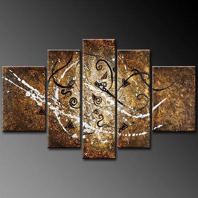 Dafen Oil Painting on canvas abstract painting -set270